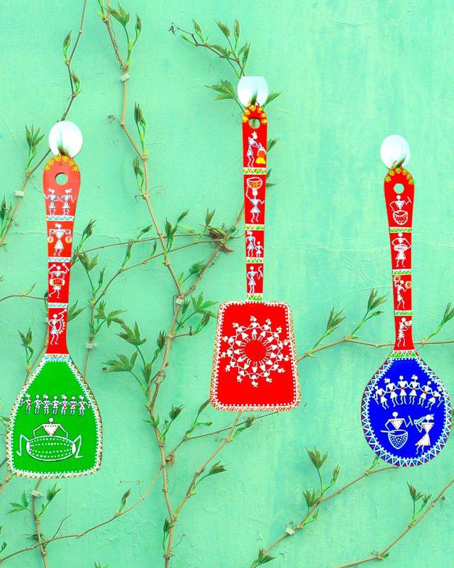 Spatula Set, Cutlery Set, Kitchen Decor, Hotel Decor, Wall Decor, Dining Decor