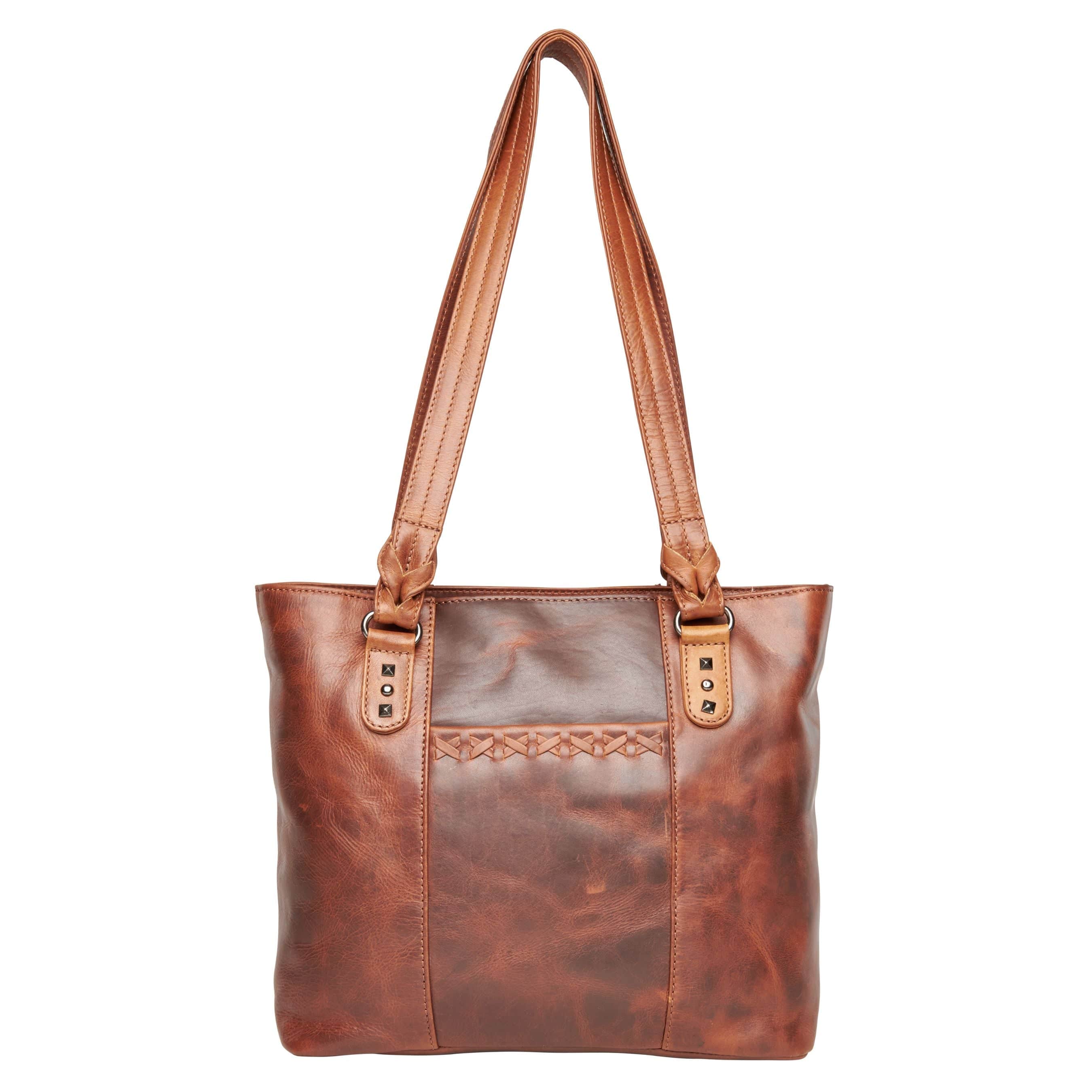 Peyton Leather Tote for Women
