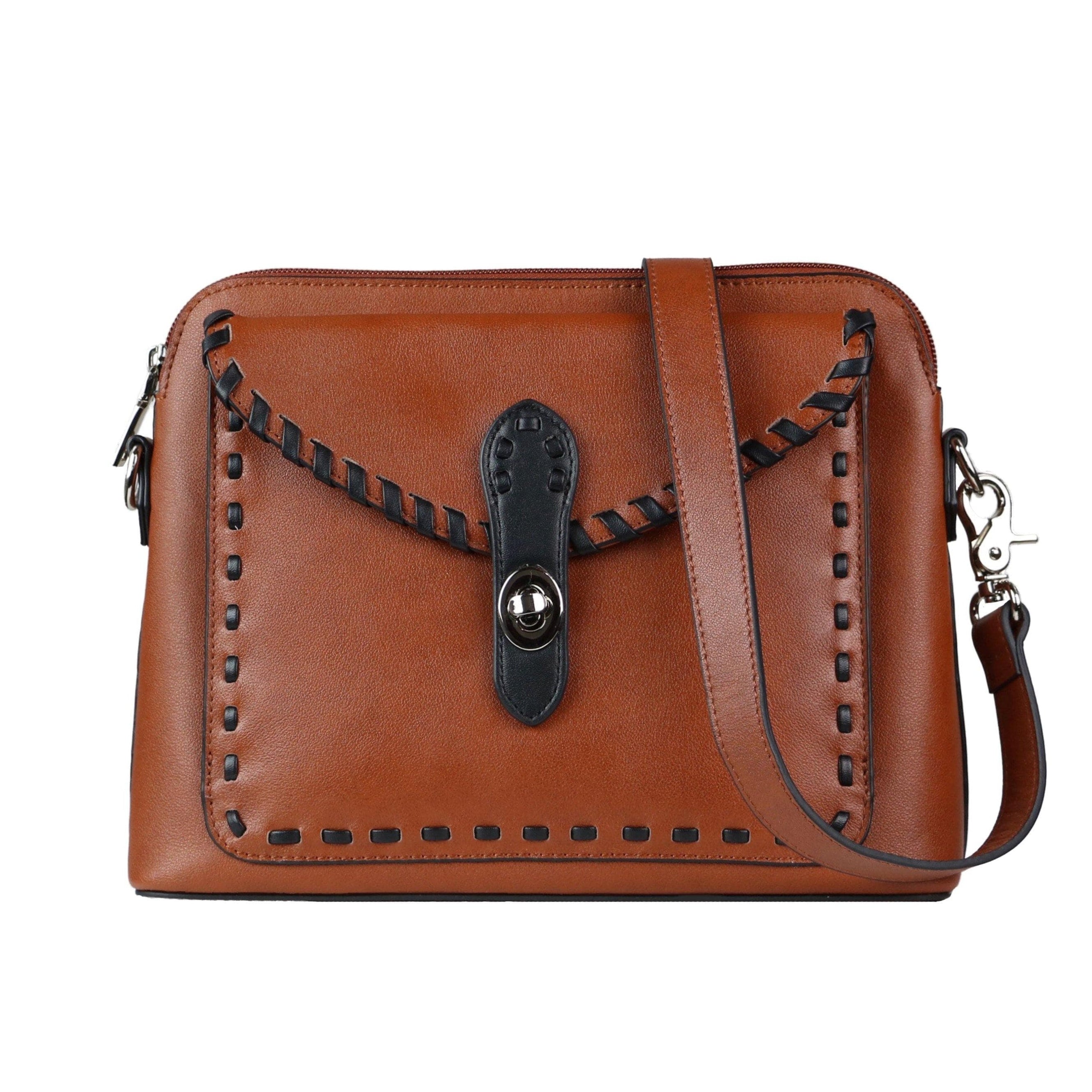 Evelyn Leather Crossbody